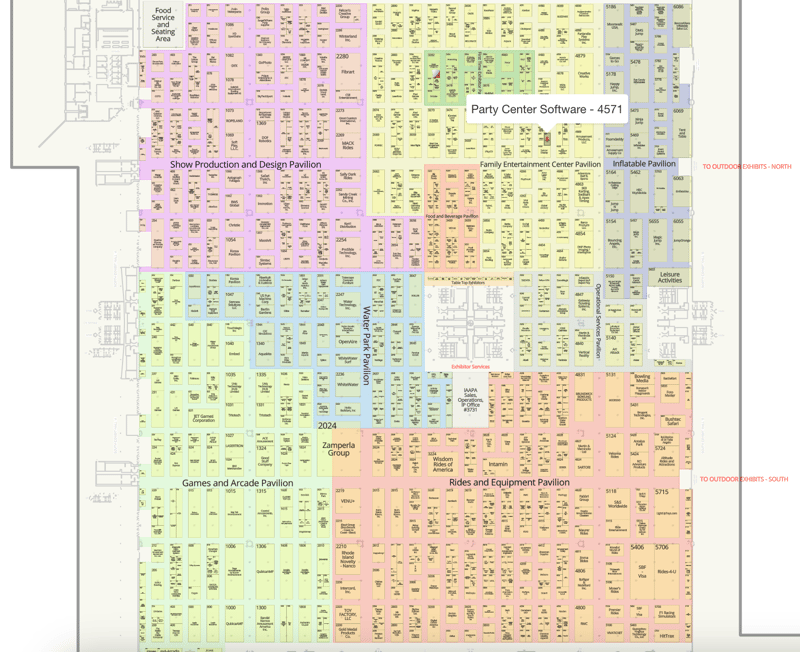Aerial View IAAPA 2025