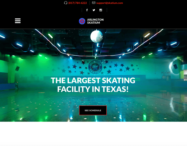 Arlington Skate Website
