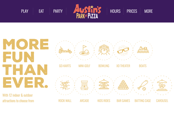 Austins Website 1