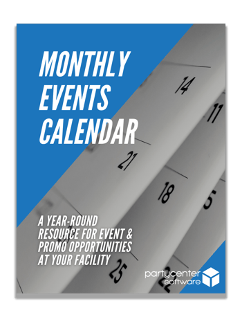 Monthly Events Calendar