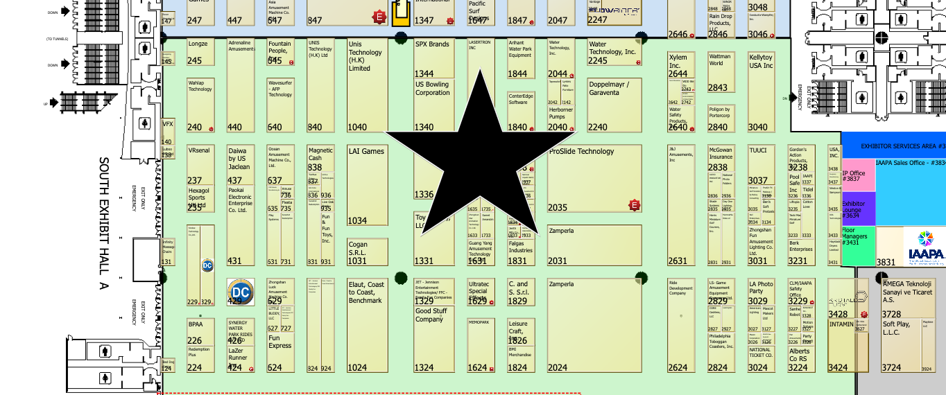 Are You Attending IAAPA 2019? Stop By & Say Hi!