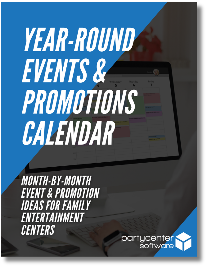 Year Round Events & Promotions Calendar
