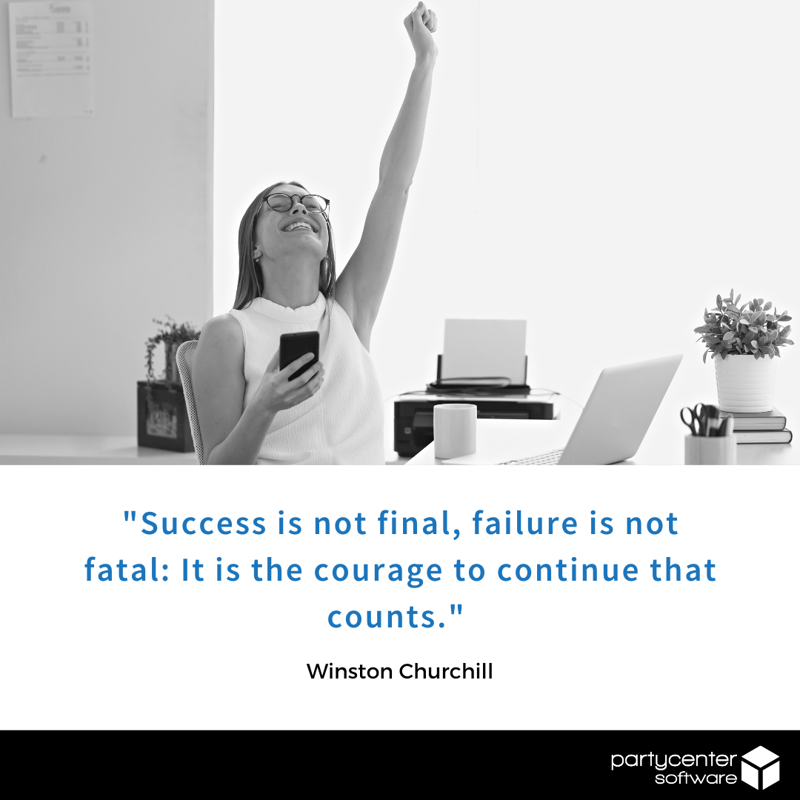 Winston Churchill Success Quote