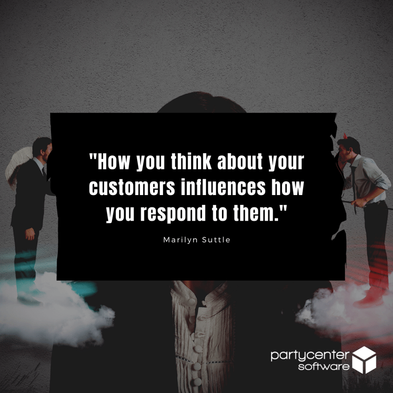 Marilyn Suttle Quote - Customer Experience - Blog