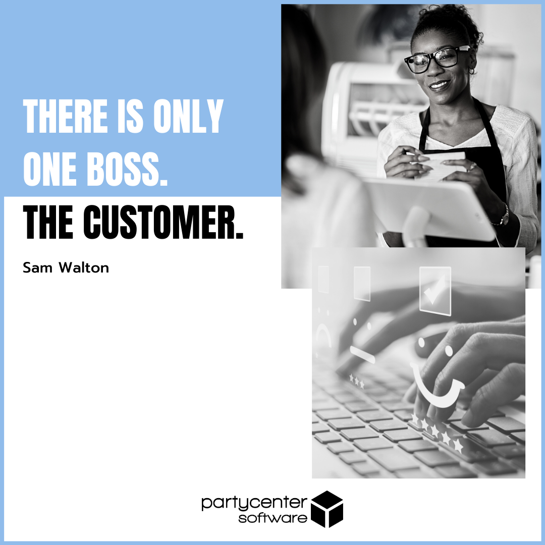 Sam Walton Quote - Customer Experience