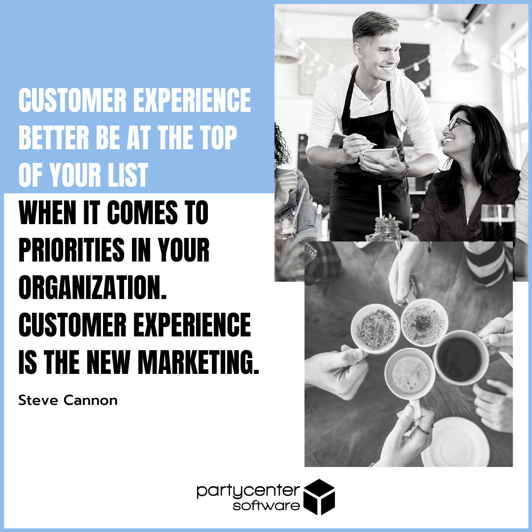 Steve Cannon Quote - - Customer Experience