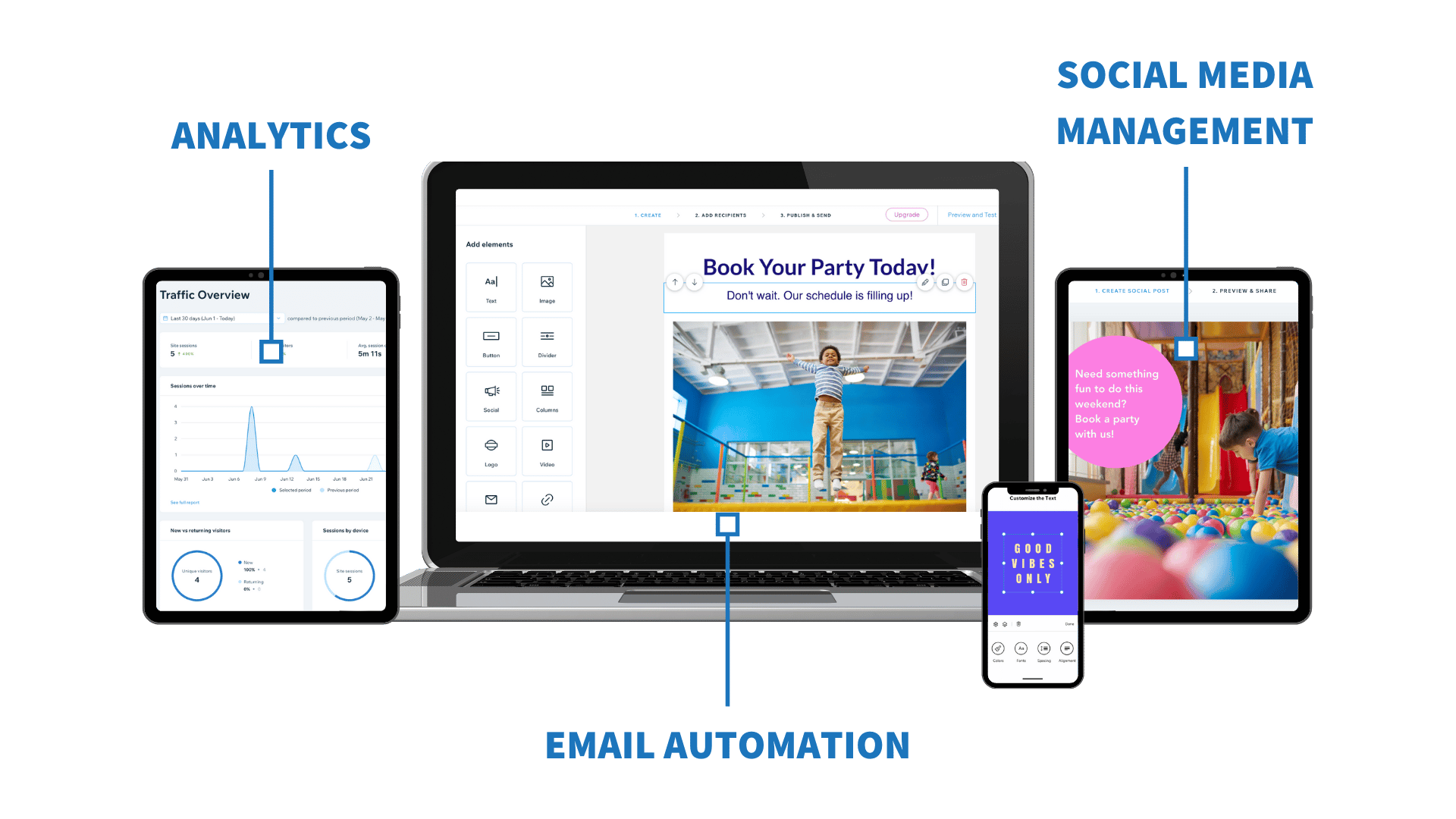 Web Pcs Grow Bookings with PCS Marketing Automations