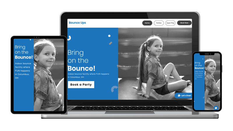 Website Graphics - PCS Websites - New Version