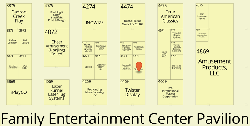 Zoomed View IAAPA 2025