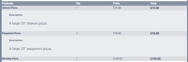 Overview of New Invoice 3