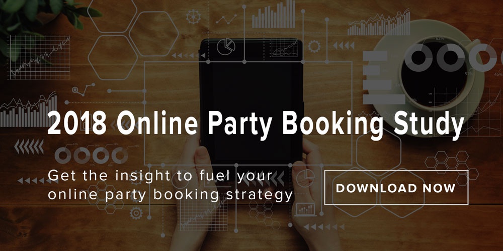 Get your copy of the 2018 Online Party Booking Study