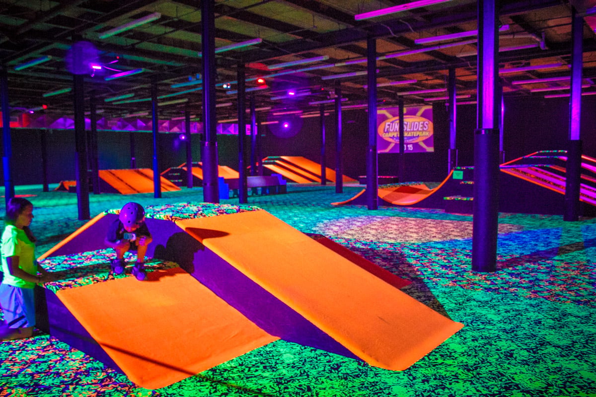 PCS Customer Feature: Fun Slides Carpet Skatepark Pittsburgh