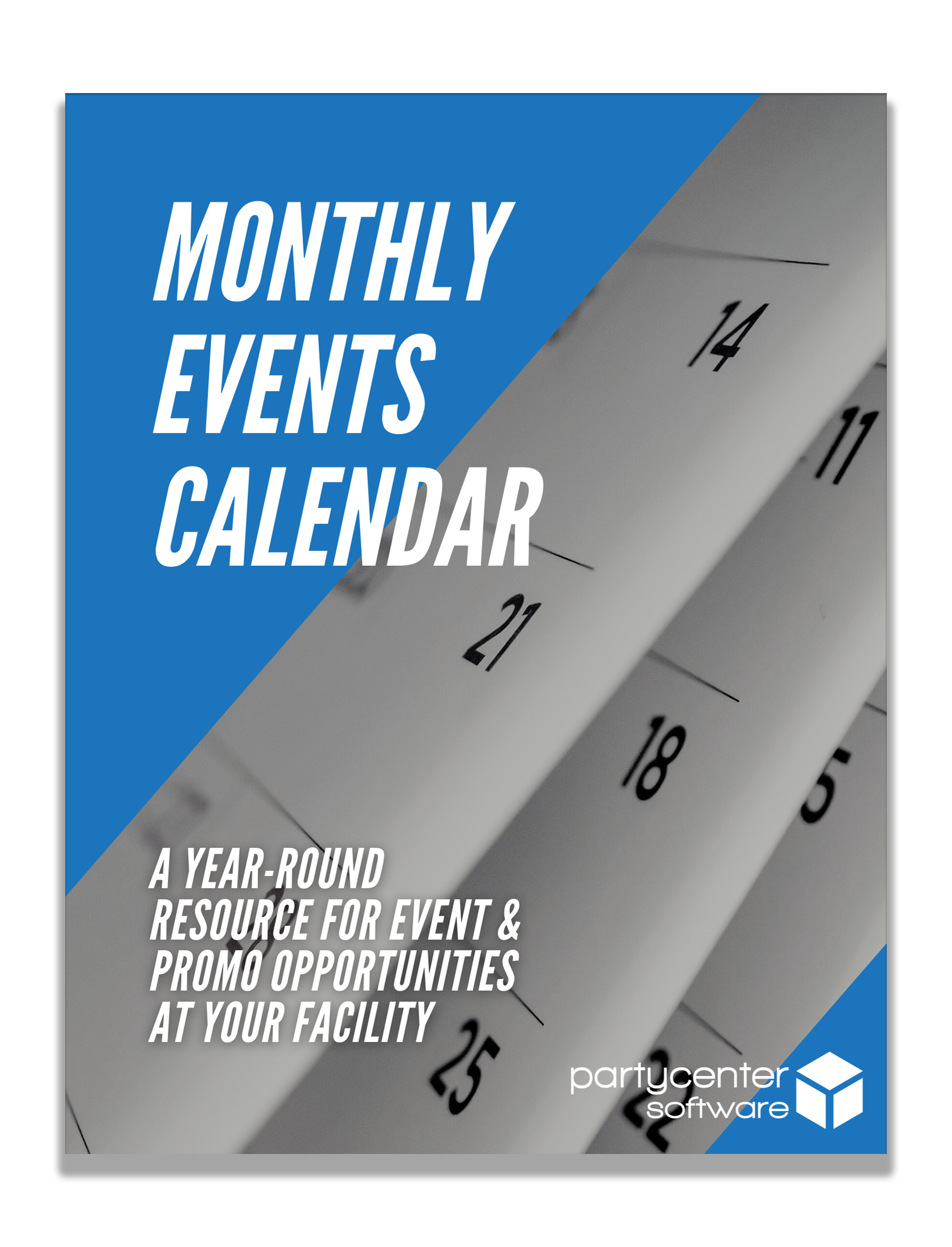 Monthy Events Calendar
