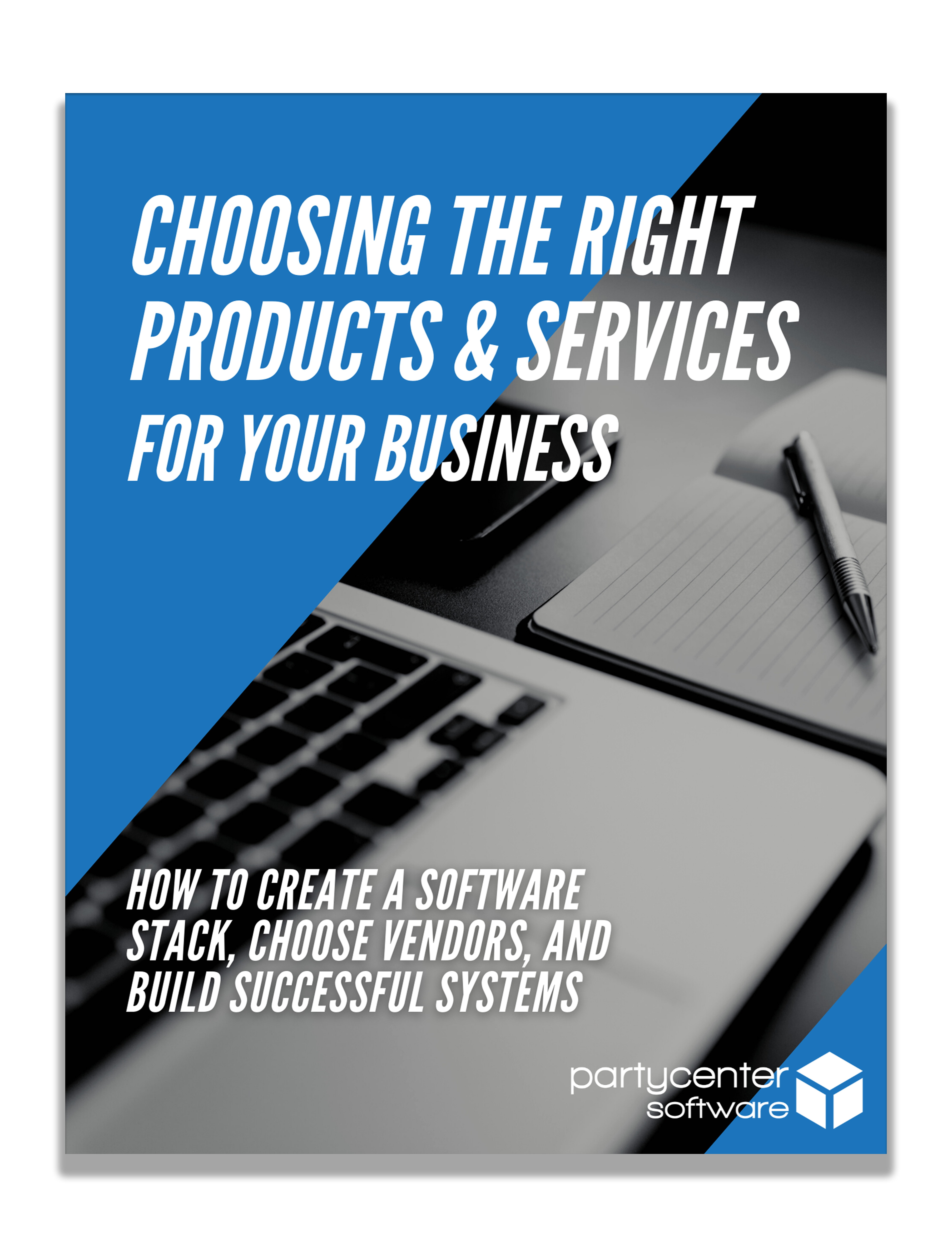 Choosing the Right Products & Services for Your Business eBook