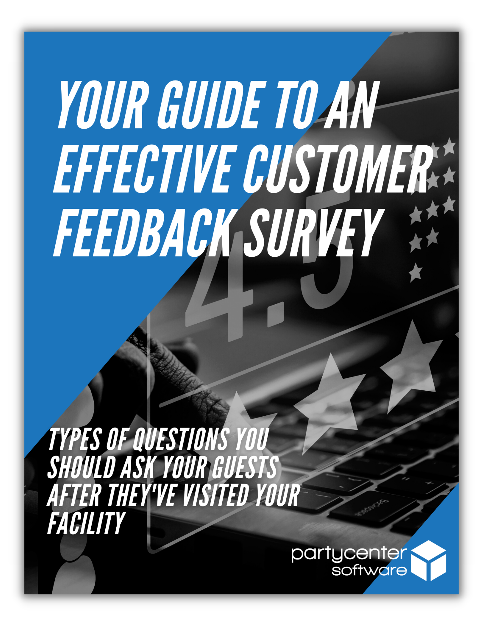 Customer Feedback Survey Drop Shadow Image