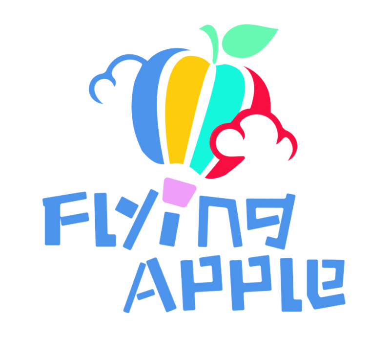 Flying Apple NY Logo - Website Customer