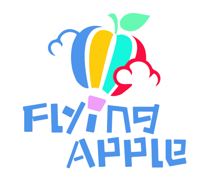 Flying Apple NY Logo - Website Customer