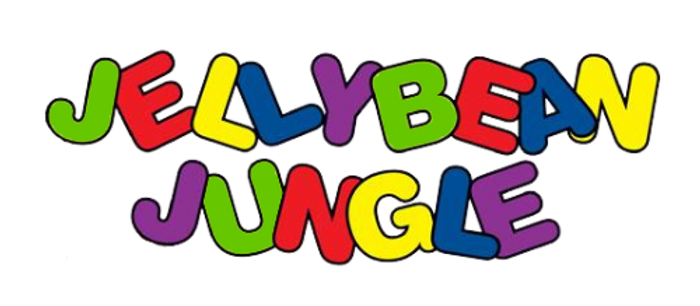 Jellybean Jungle Logo (Vibrant Green)