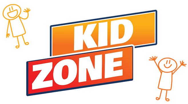 Kid Zone Transparent Logo