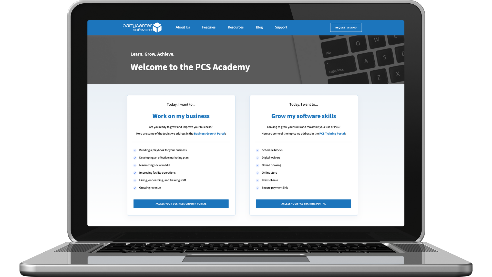PCS Academy - Sign Up Page - Portals - NEW PCS Academy - Sign Up Page - Portals - NEW