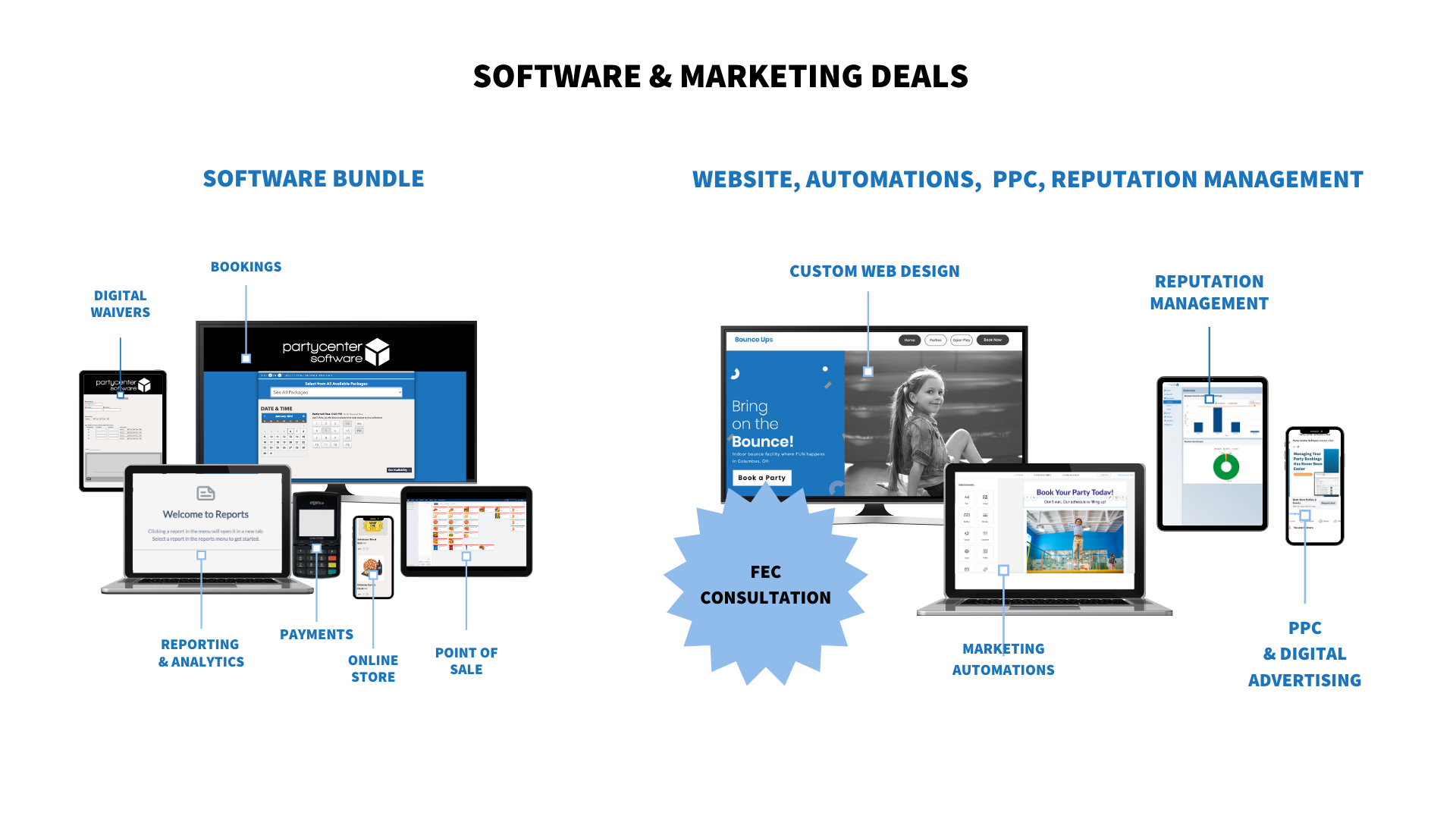 Party Center Software Black Friday & Cyber Monday Deals