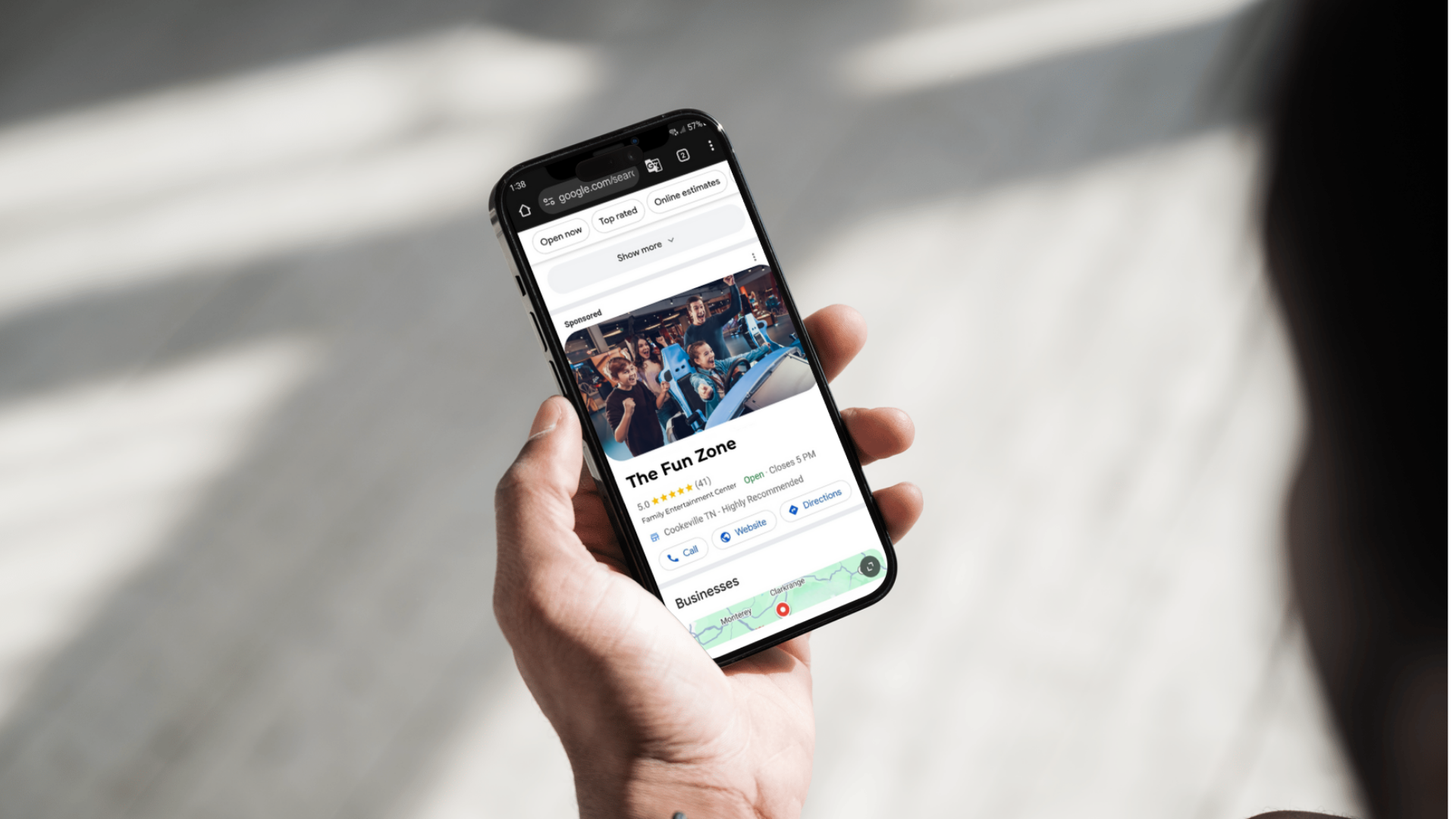 Party Center Software Google Search Advertising Services 