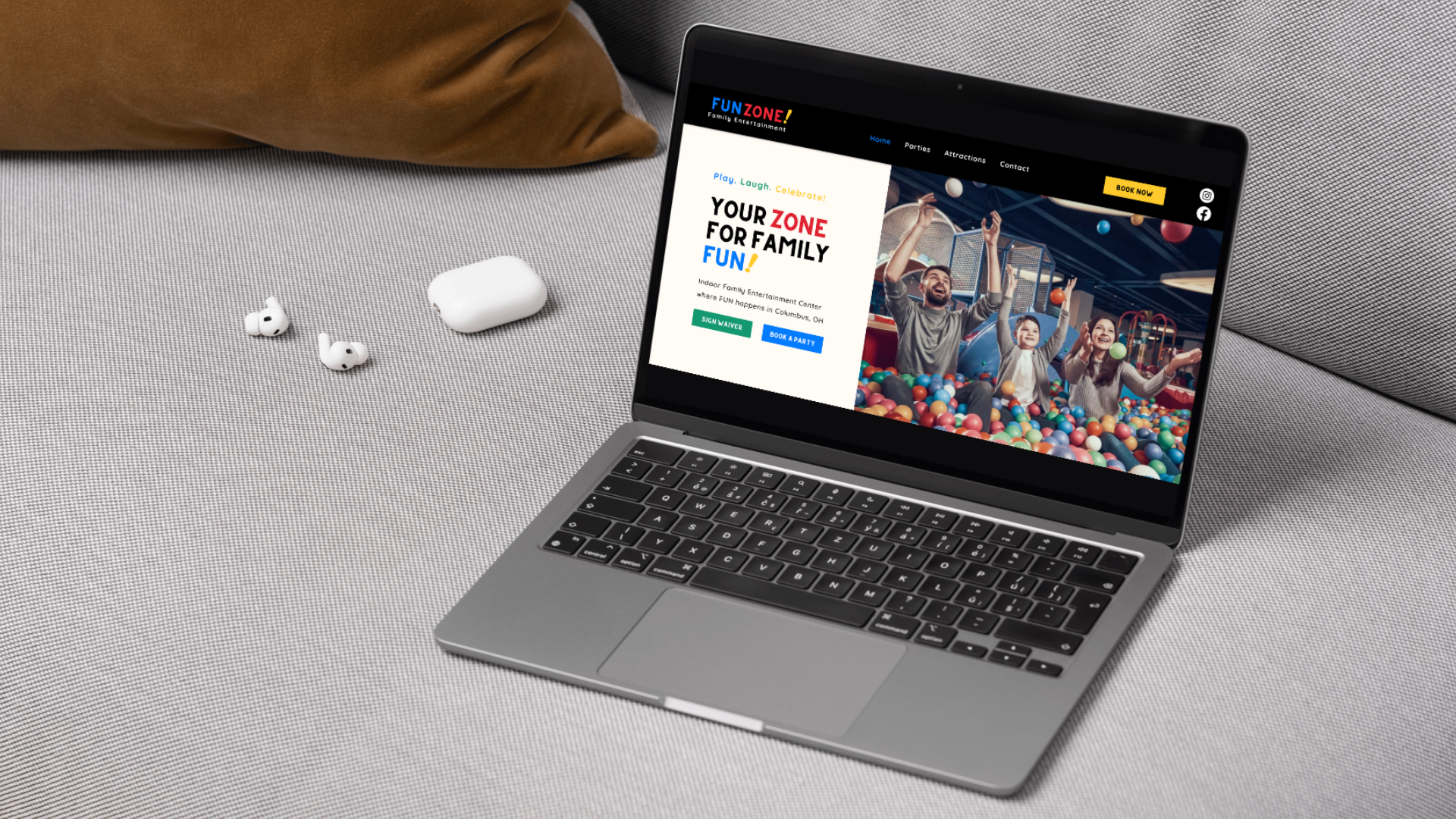 PCS Websites made for FECs PCS Websites made for FECs