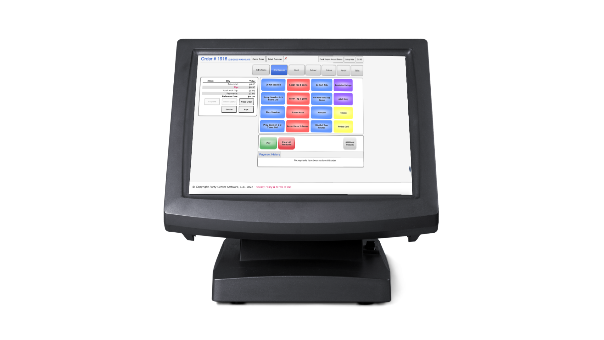Website Graphics - Features - Point of Sale