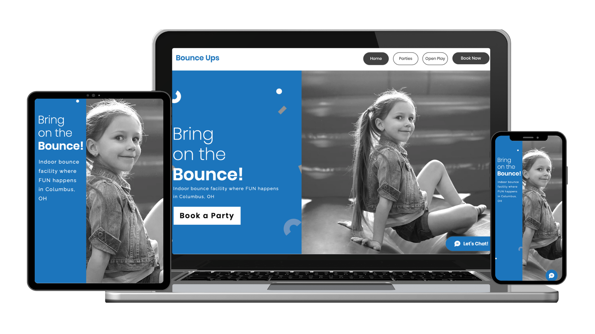 Website Graphics - PCS Websites - New Version