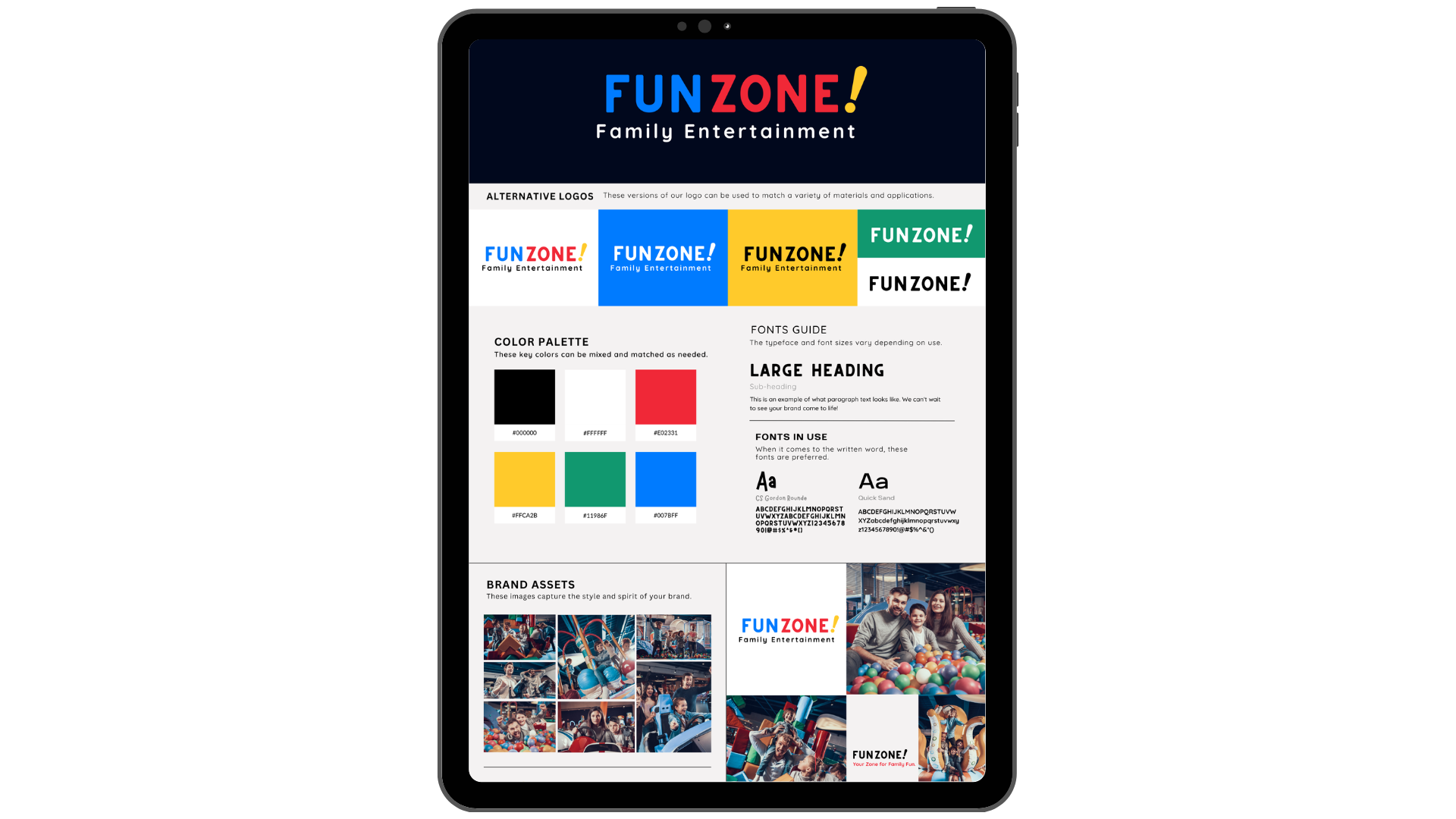 Party Center Software FEC Brand Kits 