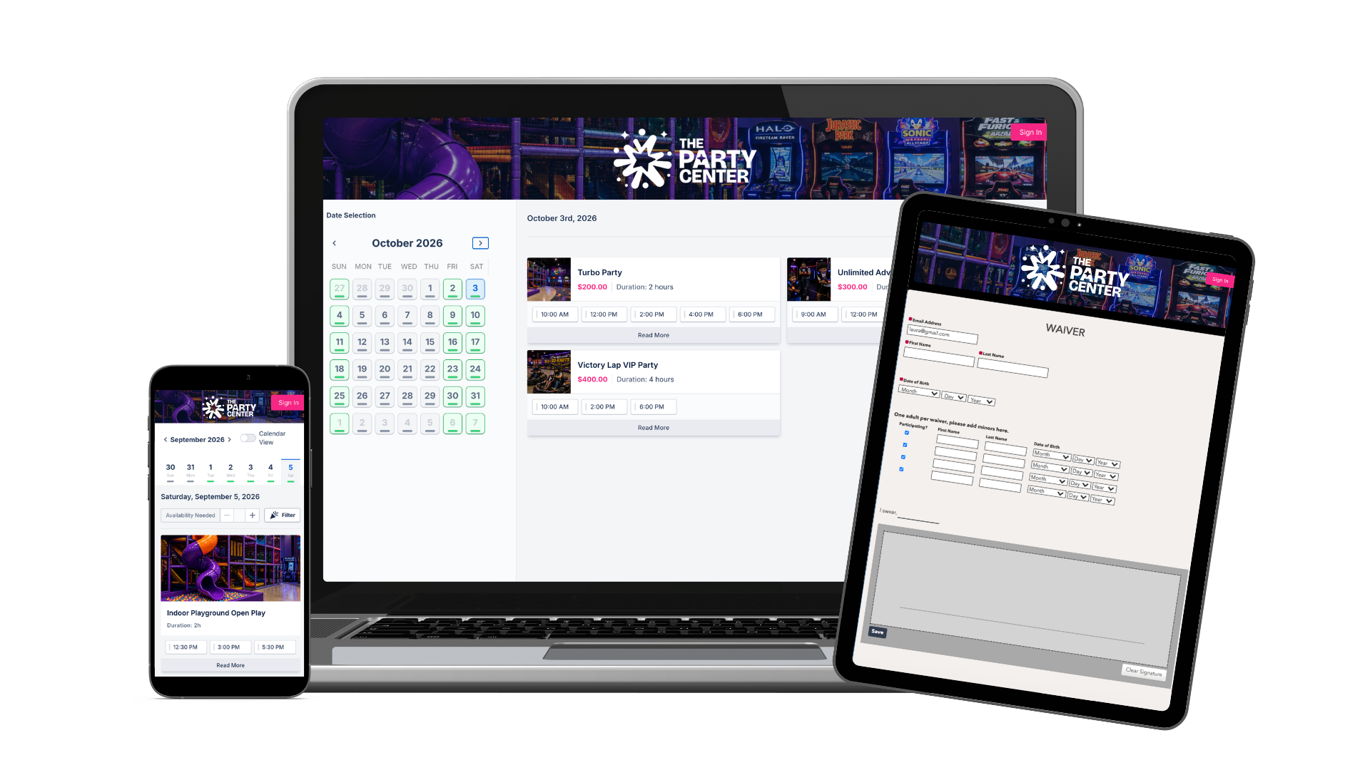 PCS Online bookingticketingwaiver (2)