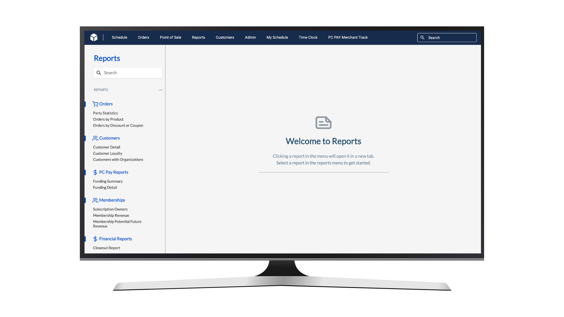 PCS Reports Zoomed In 
