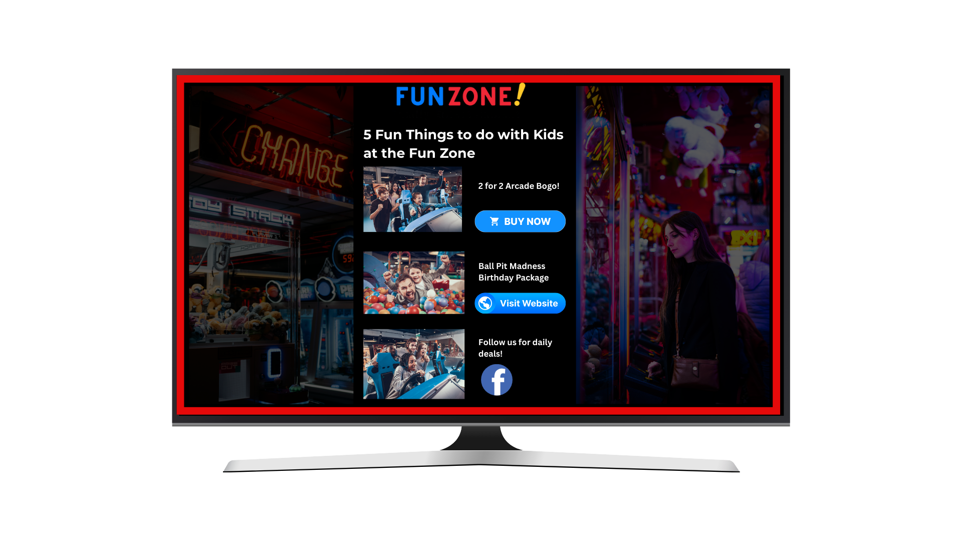 Party Center Software Email Marketing 