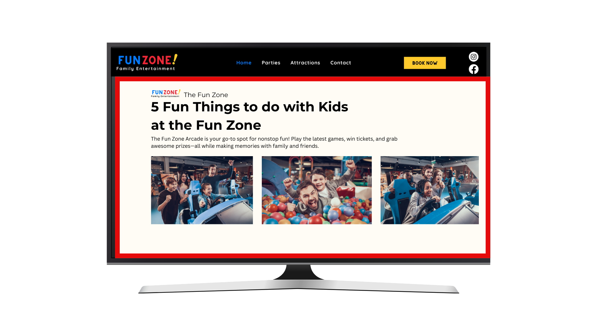 Party Center Software Blogging and SEO