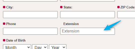 Phone Extensions 6