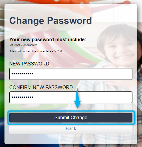 Change Password