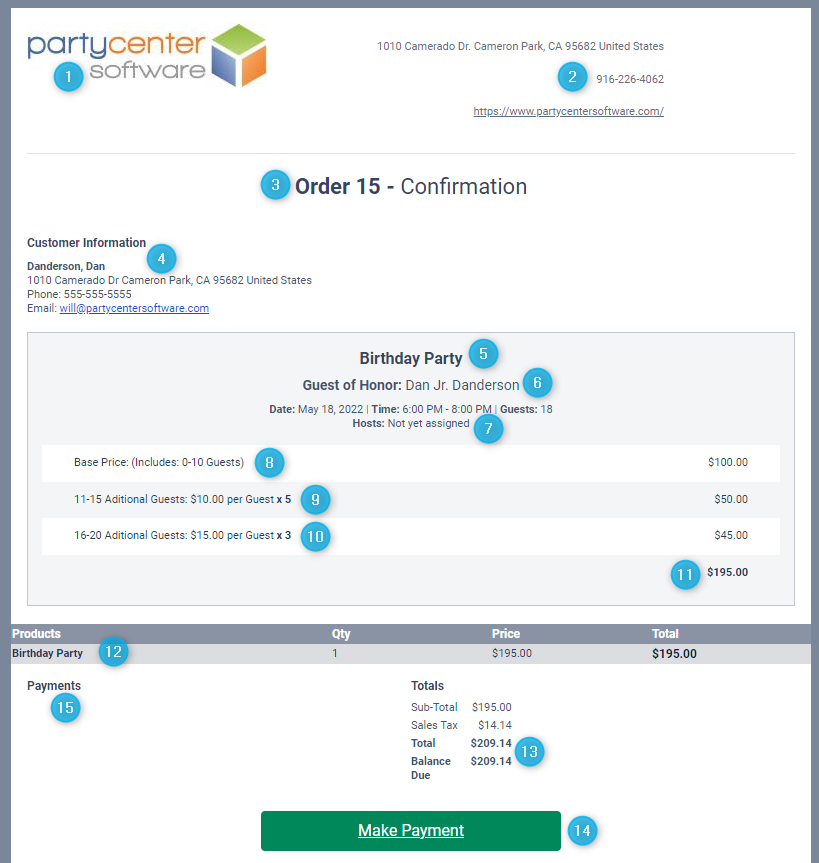 Overview of New Invoice